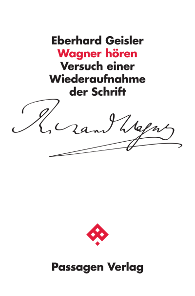 Cover des Buchs: Wagner hören