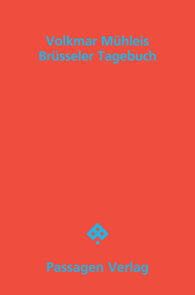 Cover des Buchs: Brüsseler Tagebuch