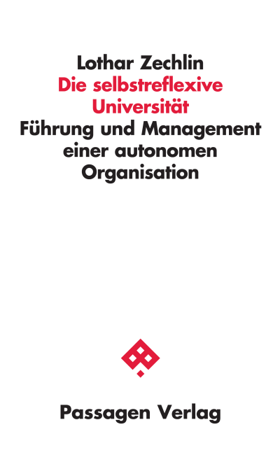 Cover des Buchs: Die selbstreflexive Universität