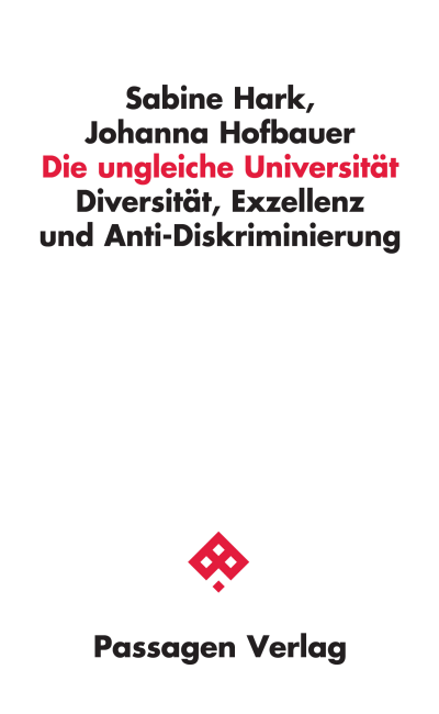Cover des Buchs: Die ungleiche Universität