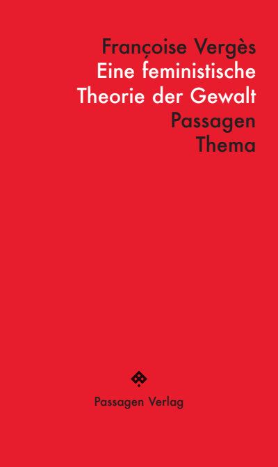 Cover des Buchs: Eine feministische Theorie der Gewalt