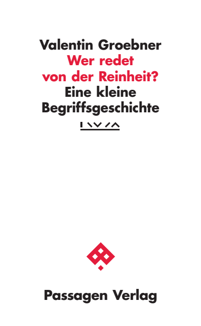 Cover des Buchs: Wer redet von der Reinheit?