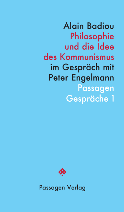 Cover of book: Philosophie und die Idee des Kommunismus