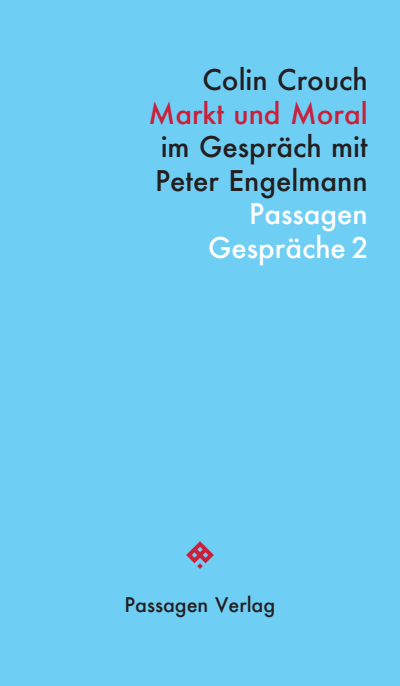 Cover of book: Markt und Moral