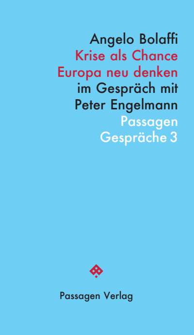 Cover of book: Krise als Chance. Europa neu denken
