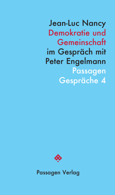 Cover of book: Demokratie und Gemeinschaft