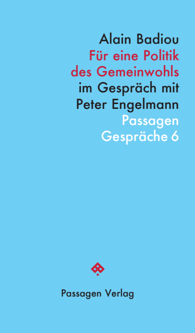 Cover of book: Für eine Politik des Gemeinwohls