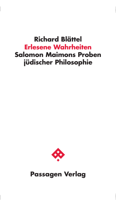 Cover of book: Erlesene Wahrheiten