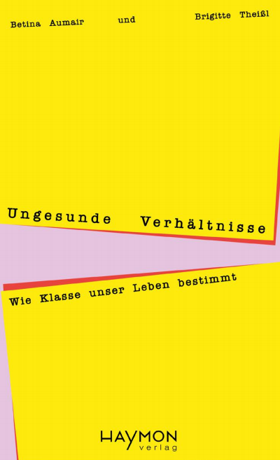 Cover des Buchs: Ungesunde Verhältnisse