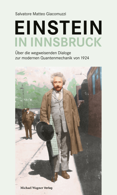 Cover des Buchs: Einstein in Innsbruck
