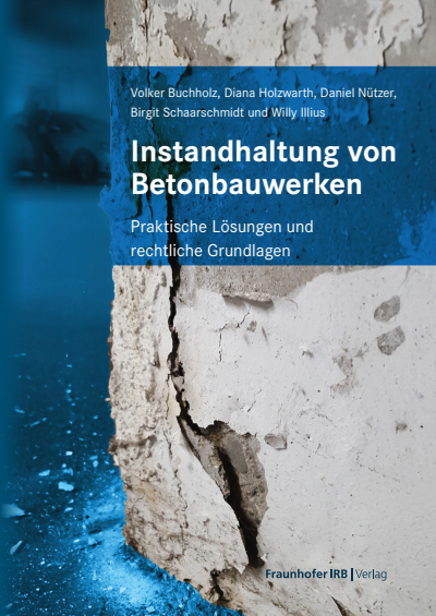 Cover des Buchs: Instandhaltung von Betonbauwerken