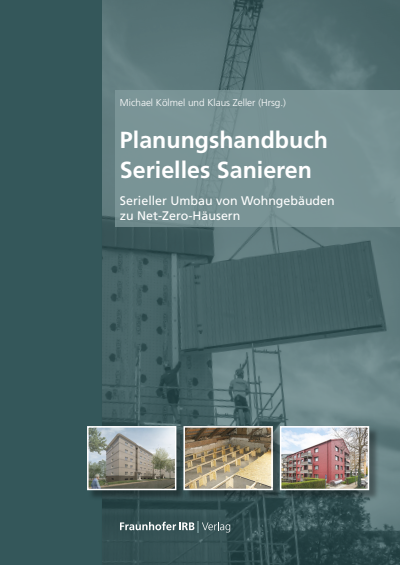 Cover of book: Planungshandbuch Serielles Sanieren
