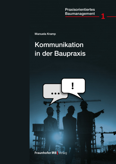 Cover des Buchs: Kommunikation in der Baupraxis