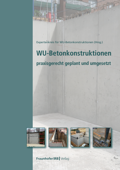 Cover des Buchs: WU-Betonkonstruktionen