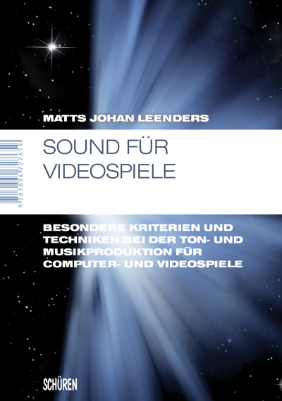 Cover des Buchs: Sound für Videospiele
