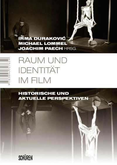 Cover des Buchs: Raum und Identität im Film
