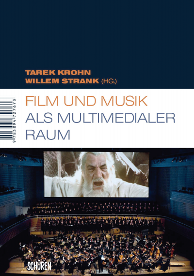 Cover des Buchs: Film und Musik als multimedialer Raum