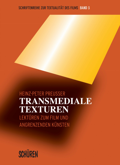 Cover des Buchs: Transmediale Texturen