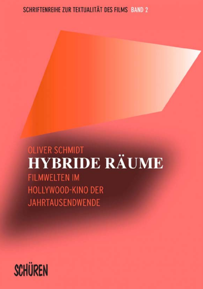 Cover des Buchs: Hybride Räume
