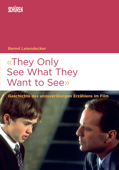 Cover des Buchs: «They Only See What They Want to See»