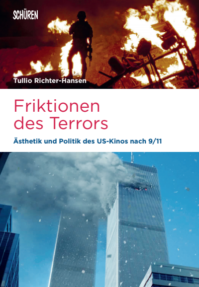Cover des Buchs: Friktionen des Terrors.