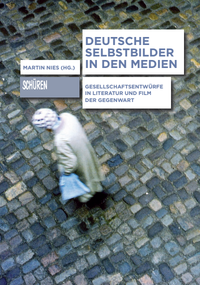 Cover des Buchs: Deutsche Selbstbilder in den Medien
