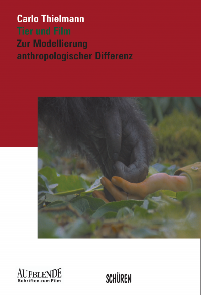 Cover des Buchs: Tier und Film.