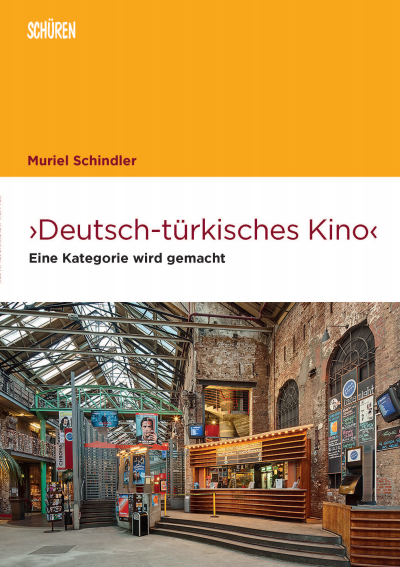Cover des Buchs: ›Deutsch-türkisches Kino‹