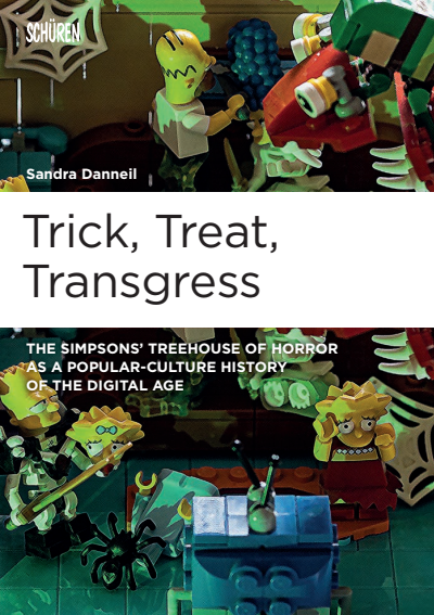 Cover des Buchs: Trick, Treat, Transgress