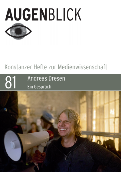 Cover of book: Andreas Dresen. Ein Gespräch