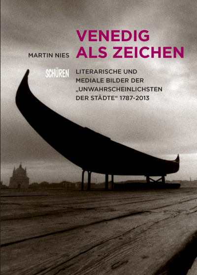 Cover of book: Venedig als Zeichen
