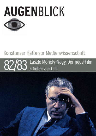 Cover des Buchs: László Moholy-Nagy. Der neue Film