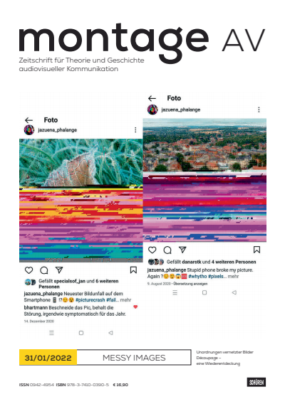 Cover of book: Audiovisuelle Diskurse