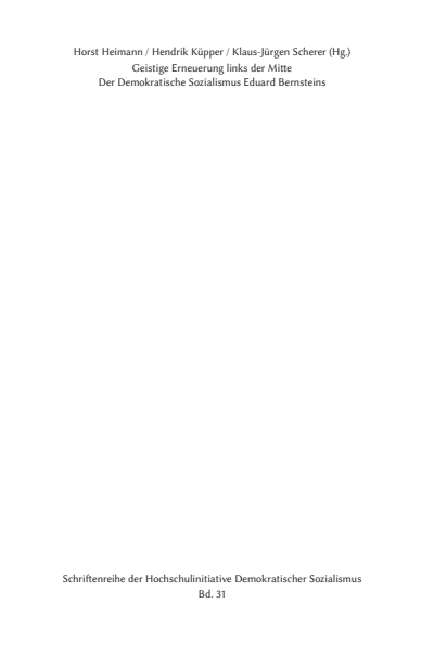 Cover des Buchs: Geistige Erneuerung links der Mitte