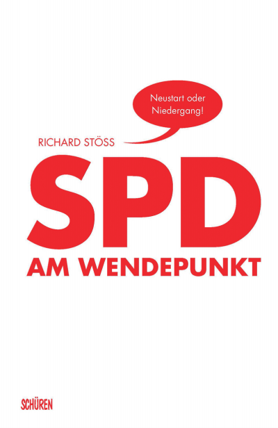 Cover des Buchs: SPD am Wendepunkt