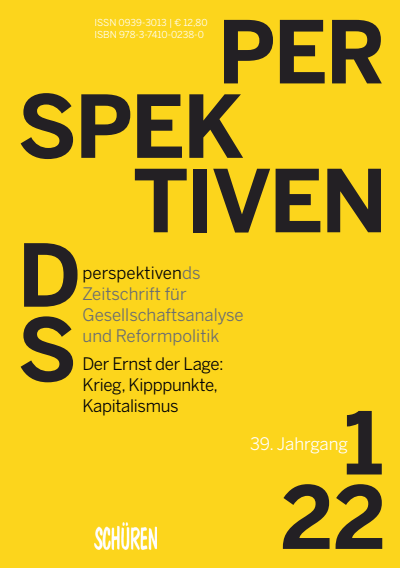 Cover des Buchs: Der Ernst der Lage: Krieg, Kipppunkte, Kapitalismus