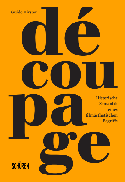 Cover des Buchs: Découpage