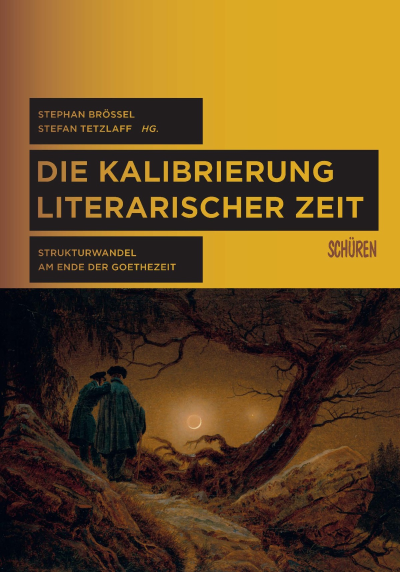Cover of book: Die Kalibrierung literarischer Zeit