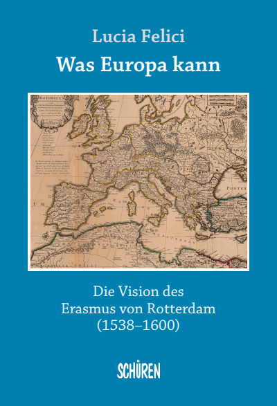 Cover of book: Was Europa kann