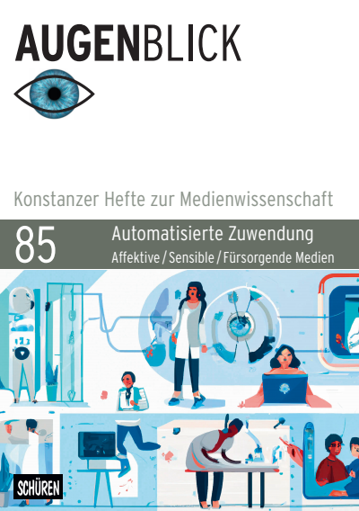 Cover des Buchs: Automatisierte Zuwendung