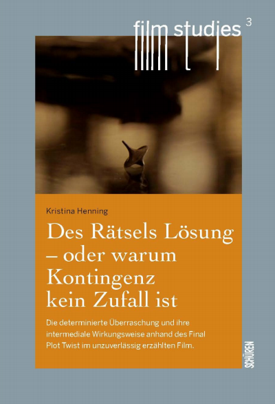 Cover des Buchs: Des Rätsels Lösung – oder warum Kontingenz kein Zufall ist.
