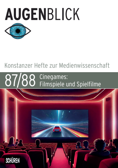 Cover des Buchs: Cinegames