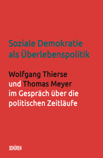 Cover des Buchs: Soziale Demokratie als Überlebenspolitik