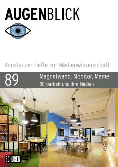 Cover des Buchs: Magnetwand, Monitor, Meme