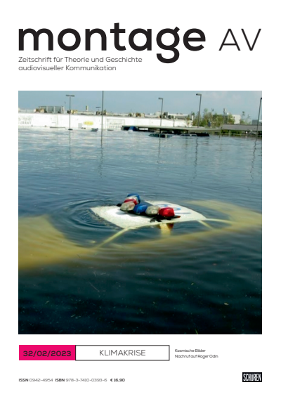 Cover of book: Montage AV [2/23]. Klimakrise
