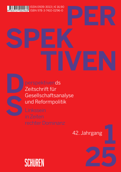Cover of book: Linkssein in Zeiten rechter Dominanz