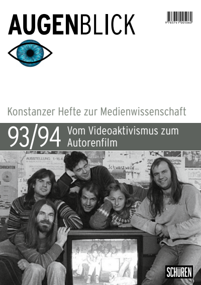 Cover des Buchs: Vom Videoaktivismus zum Autorenfilm