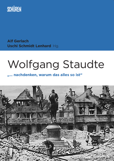 Cover des Buchs: Wolfgang Staudte
