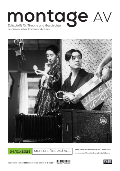 Cover of book: Mediale Übergänge