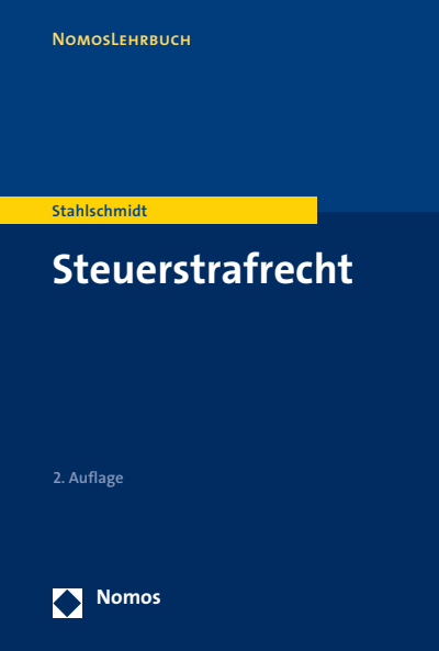 Cover des Buchs: Steuerstrafrecht